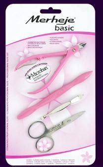 CONJ PROF.PARA MANICURE C\ 4 PÇ.10453