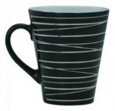 Caneca Ceram Relevo Grafica Yangzi Cod.1473